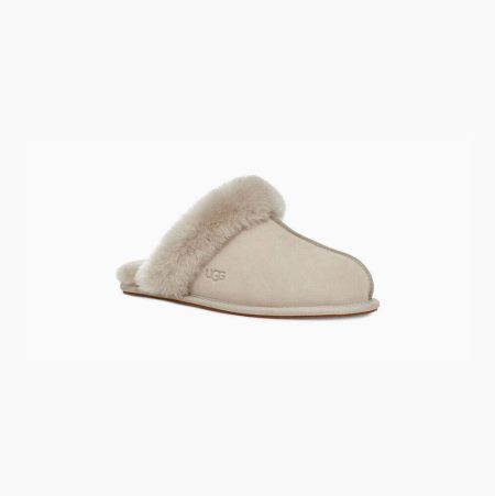 UGG Scuffette II Grey Slippers for Women (WZEV98764)